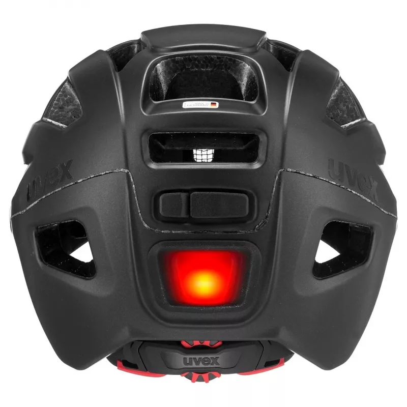 UVEX Finale Visor Cyklistická prilba 56-61 cm, Čierna Mat