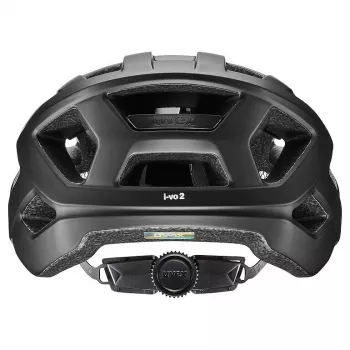 UVEX I-vo 2 cyklistická prilba 56-60 cm čierna matná