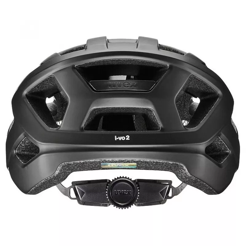 UVEX I-vo 2 cyklistická prilba 56-60 cm čierna matná