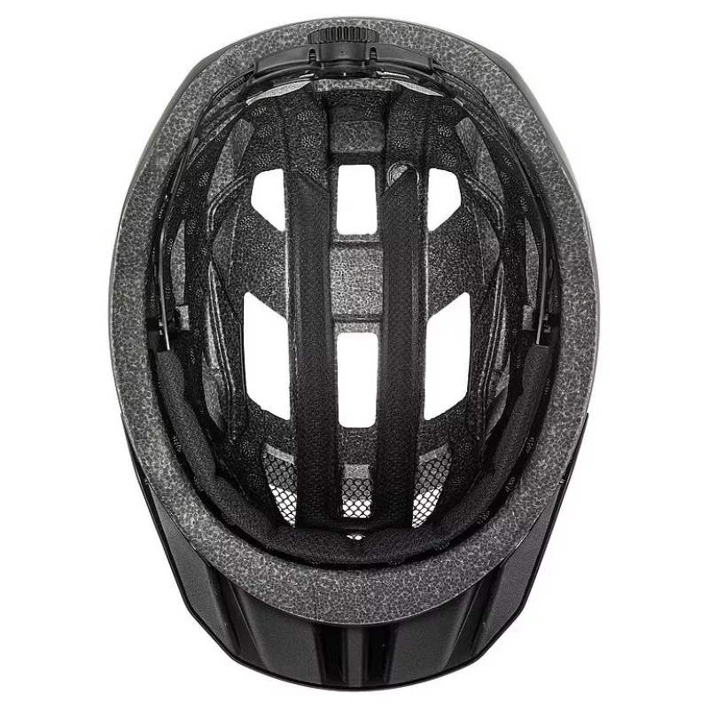 UVEX I-vo 2 cyklistická prilba 56-60 cm čierna matná