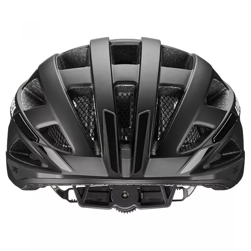 UVEX I-vo 2 cyklistická prilba 56-60 cm čierna matná