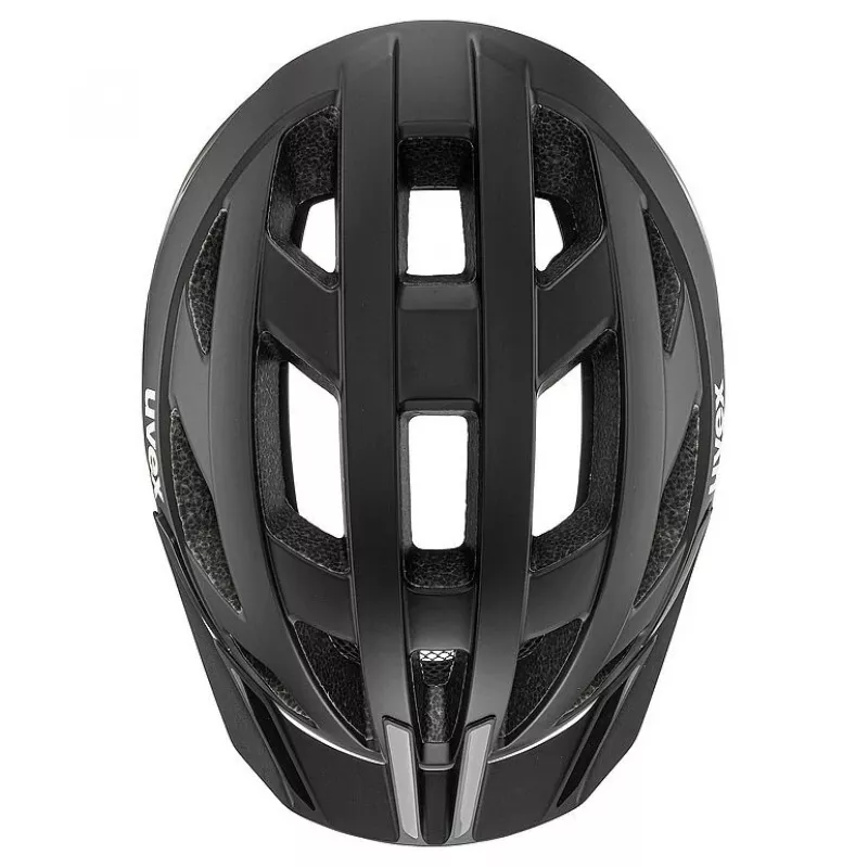 UVEX I-vo 2 cyklistická prilba 56-60 cm čierna matná