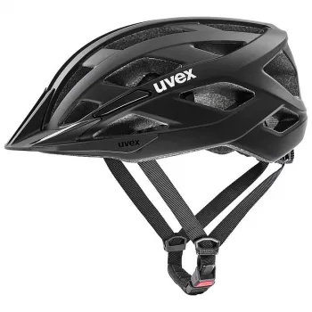 UVEX I-vo 2 cyklistická prilba 56-60 cm čierna matná