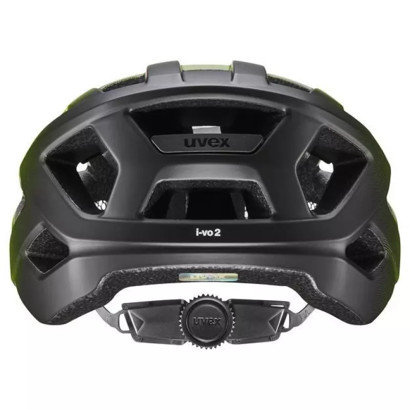 UVEX I-vo 2 cyklistická prilba 56-60 cm, neonová žltá/čierna matná