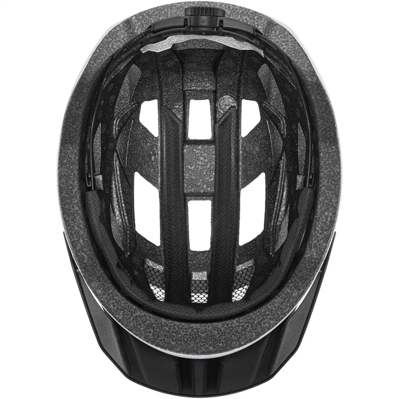 UVEX I-vo 2 cyklistická prilba 56-60 cm Powder/Grey Matt