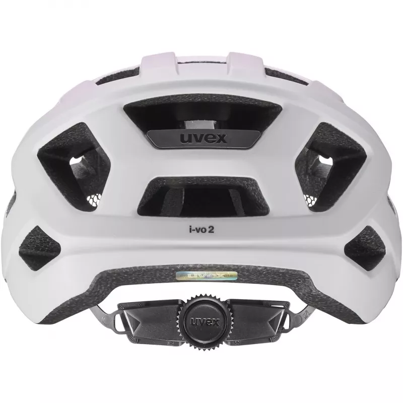 UVEX I-vo 2 cyklistická prilba 56-60 cm Powder/Grey Matt