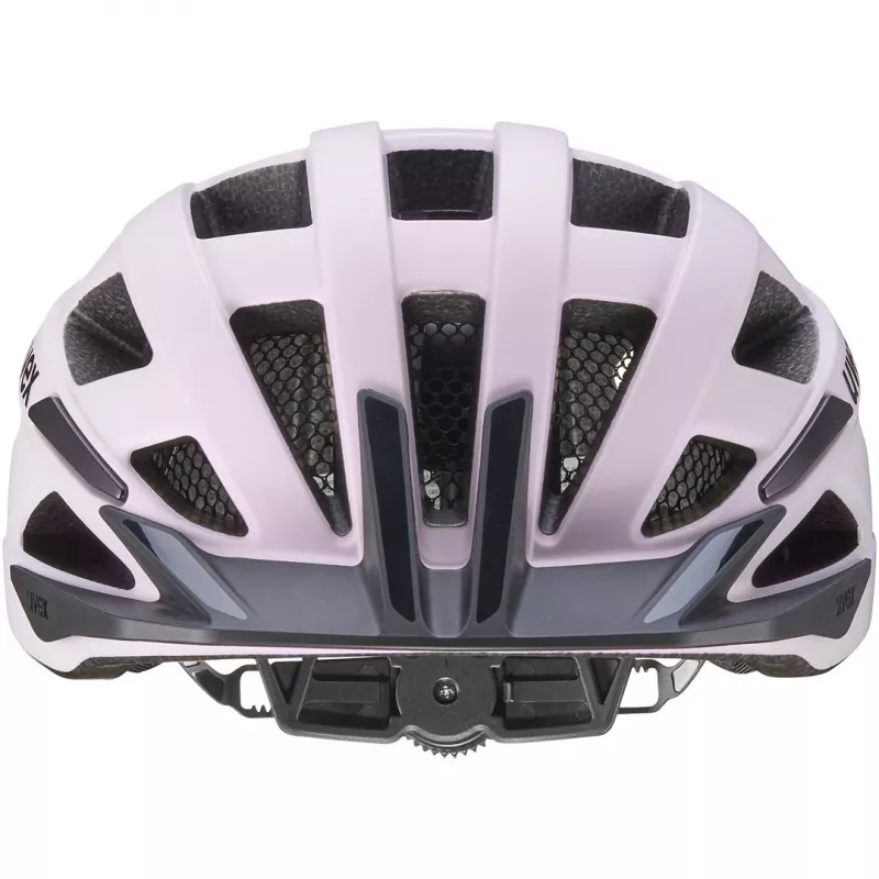 UVEX I-vo 2 cyklistická prilba 56-60 cm Powder/Grey Matt