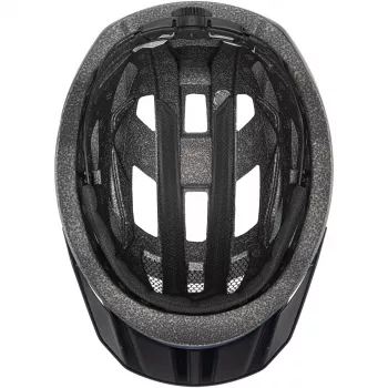 UVEX I-vo 2 Cyklistická prilba 56-60cm, Antracit Mat