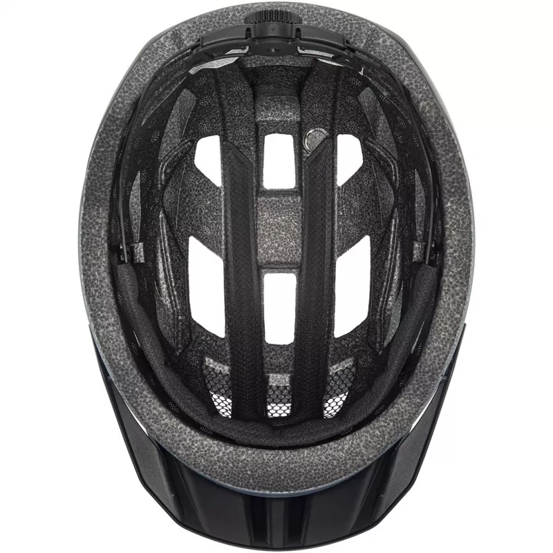 UVEX I-vo 2 Cyklistická prilba 56-60cm, Antracit Mat
