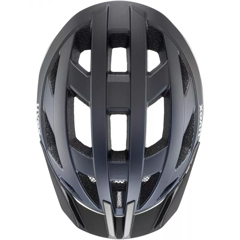 UVEX I-vo 2 Cyklistická prilba 56-60cm, Antracit Mat