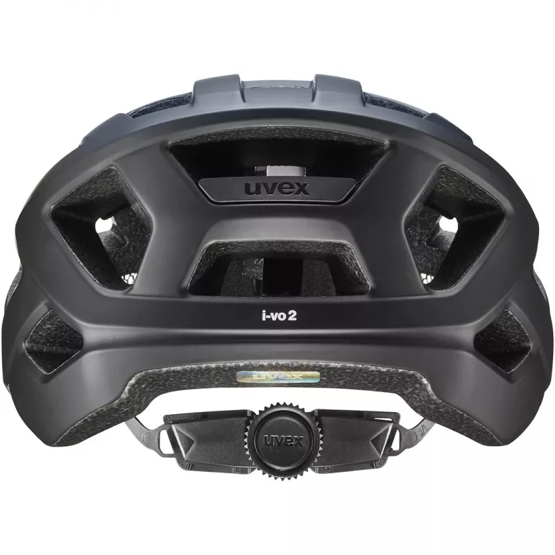 UVEX I-vo 2 Cyklistická prilba 56-60cm, Antracit Mat
