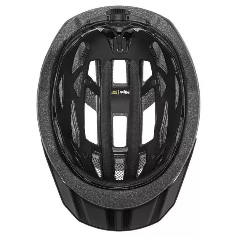 UVEX I-vo 2 MIPS cyklistická prilba, 56-60 cm, čierna