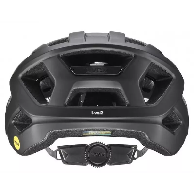 UVEX I-vo 2 MIPS cyklistická prilba, 56-60 cm, čierna