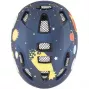 UVEX Kid 2 CC cyklistická prilba Dark Blue Rocket 46-52 cm