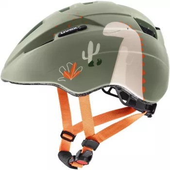 UVEX Kid 2 CC detská cyklistická prilba 46-52 cm, Salbeigrün