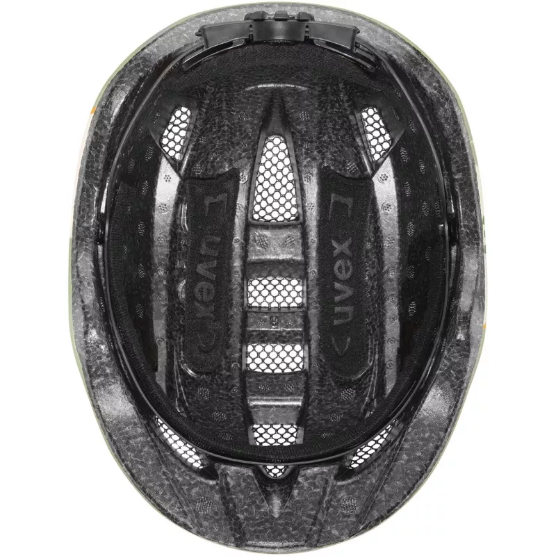 UVEX Kid 2 CC detská cyklistická prilba 46-52 cm, Salbeigrün