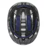 UVEX Kid 2 CC detská cyklistická prilba 46-52 cm, Raccoon Matt