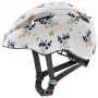 UVEX Kid 2 CC detská cyklistická prilba 46-52 cm, Raccoon Matt