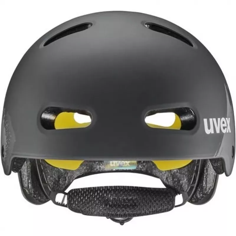 UVEX Kid 4 Style MIPS detská cyklistická prilba, Dirt Black Matt