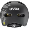 UVEX Kid 4 Style MIPS detská cyklistická prilba, Dirt Black Matt