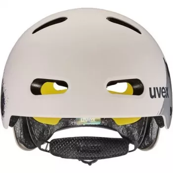 UVEX Kid 4 Style MIPS detská cyklistická prilba, Dirt Warm Grey