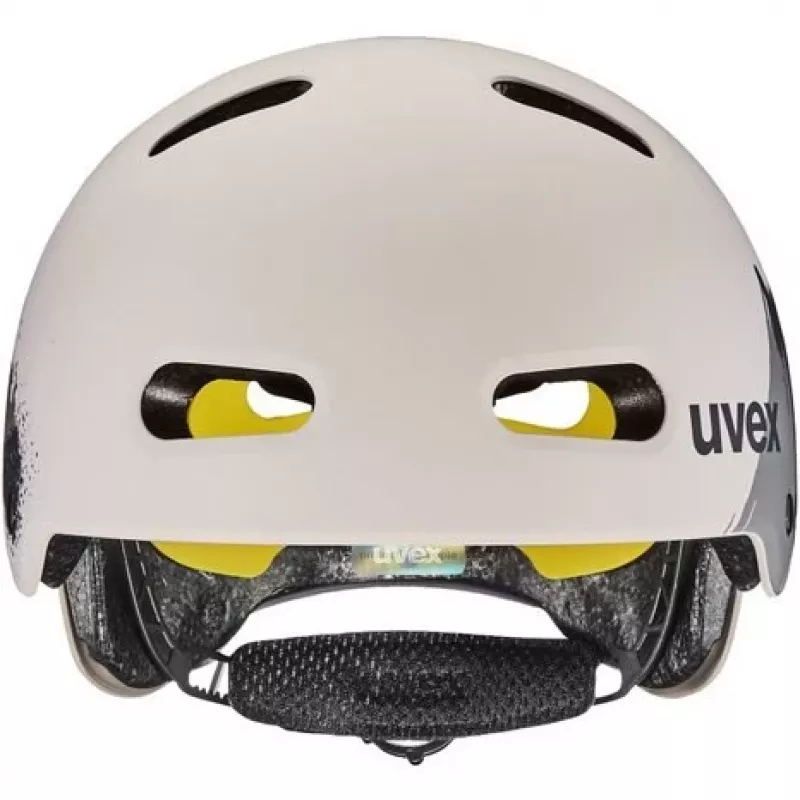 UVEX Kid 4 Style MIPS detská cyklistická prilba, Dirt Warm Grey