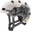 UVEX Kid 4 Style MIPS detská cyklistická prilba, Dirt Warm Grey