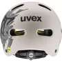 UVEX Kid 4 Style MIPS detská cyklistická prilba, Dirt Warm Grey