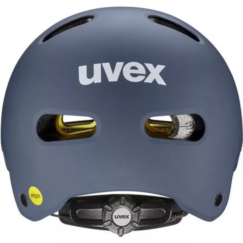 UVEX Kid 4 Style MIPS detská cyklistická prilba, Dusk Blue Matt