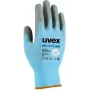 Uvex phynomic C3 ochranné rukavice, veľkosť 8 (M), sivá/antracit, ochrana proti prerezaniu Level C, Aqua-Polymer pena povrch 6008008