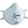 Uvex silv-air classic 2310 FFP3 jednorazová filtračná maska s ventilom, 15 kusov 8732310