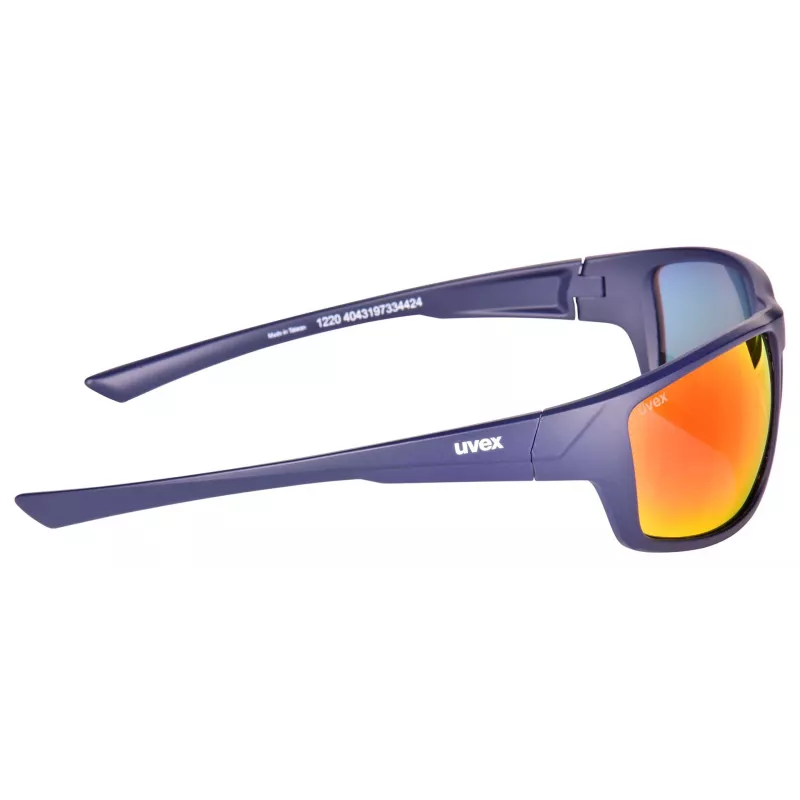 UVEX Sportstyle 230 Matt Blue ochranné okuliare