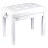 V-TONE BENCH 1 WH klavírna stolička biela