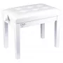 V-TONE BENCH 1 WH klavírna stolička biela
