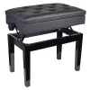 V-TONE BENCH 2 BK klavírna lavica s úložným priestorom, čierna