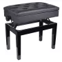 V-TONE BENCH 2 BK klavírna stolička s úložným priestorom, čierna
