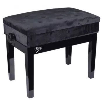 V-TONE BENCH 2 WL klavírna lavica s úložným priestorom WELU