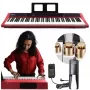 V-TONE BL-190 88-klávesové prenosné digitálne piano s váženou kladivkovou mechanikou, čierne