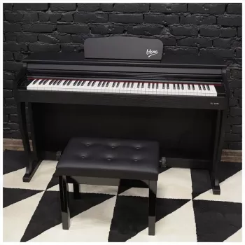 V-TONE BL-8808 BK USB MIDI digitálne učebné piano