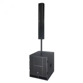 V-TONE BOOSTER Professional Active Column System 1000W PA systém s Bluetooth a DSP