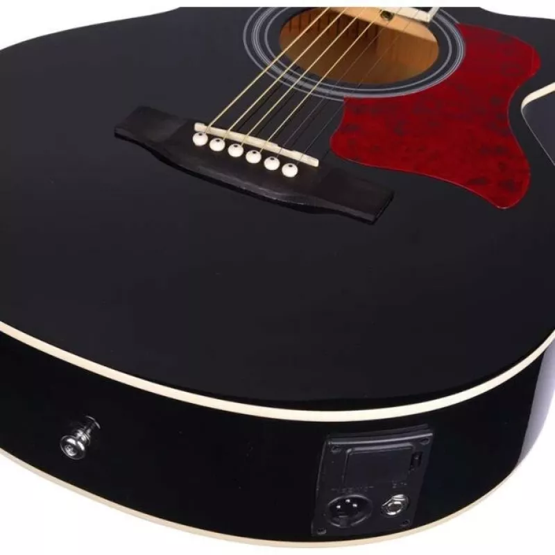 V-TONE EAG SET BK elektroakustická gitara + set so zosilňovačom, čierna
