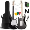 V-TONE EG 39 BK elektrická gitara 4/4 Stratocaster