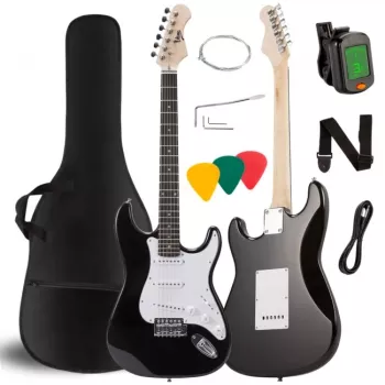V-TONE EG 39 BK elektrická gitara 4/4 Stratocaster