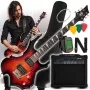 V-TONE EGS 39 SB elektrická gitara 4/4 Sunburst