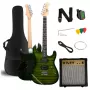 V-TONE EGW 39 GR Elektrická gitara 4/4 Stratocaster zelená