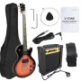 V-TONE ESLP39 SB elektrická gitara Les Paul 4/4 Sunburst