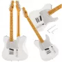 V-TONE ETL39 WH 4/4 Telecaster elektrická gitara, biela