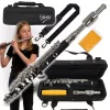 V-TONE PICCOLO 1 pikolová flauta v C, ABS živica, hlavica z neusilberu, poniklované klapky, Böhm systém, Split E, C nožička, študentský model, s tvrdým puzdrom a príslušenstvom