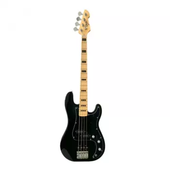 V-TONE PJB46 BK 4/4 čierna precision basová gitara