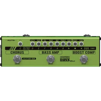 Valeton Dapper Bass Mini multi-efektový pedál